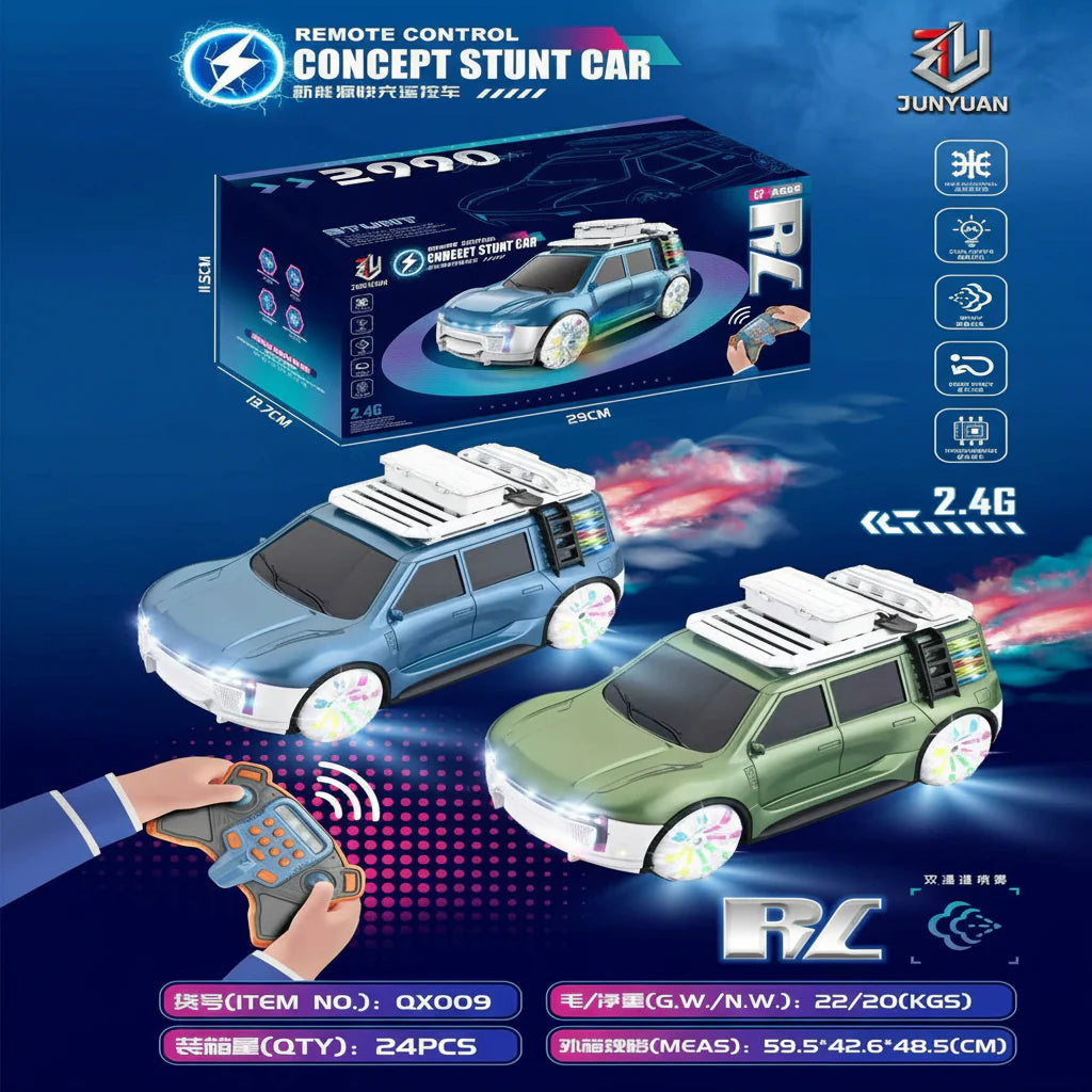 JUNYUAN QX009Z Concept Stunt RC Car