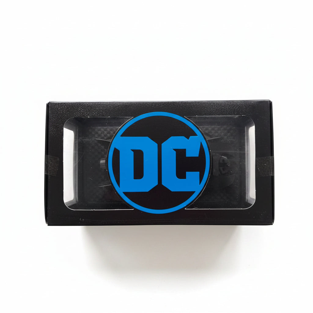 QY TOYS Batmobile diecast model with deployable machine guns
