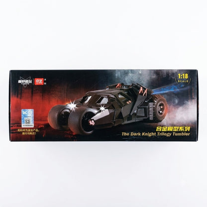 QY Toys Batmobile Tumbler collectible model