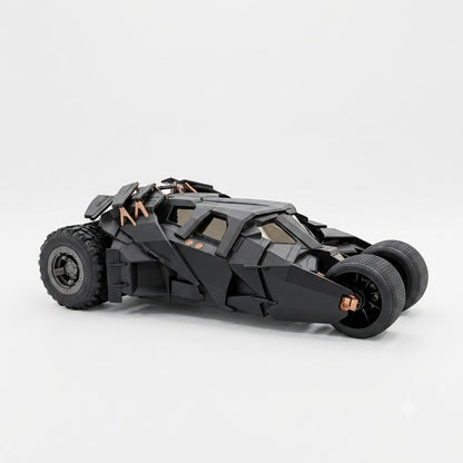 QY Toys DC Batmobile Tumbler collector edition die-cast model