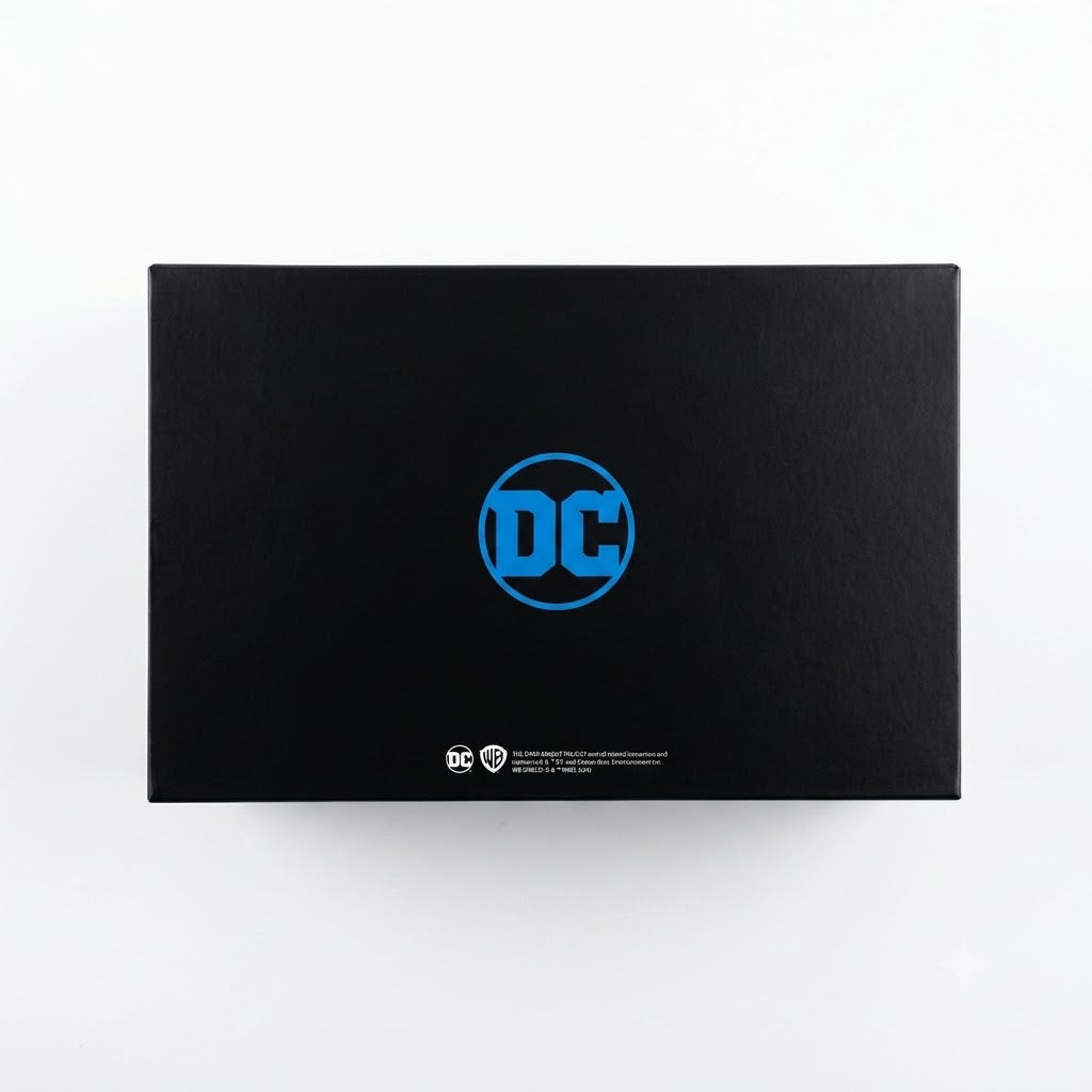 QY Toys DC Batmobile Tumbler die-cast model with free-rolling wheels