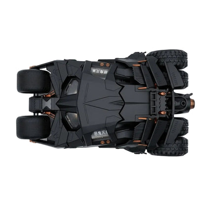 QY Toys DC Batmobile Tumbler inspired by The Dark Knight Trilogy
