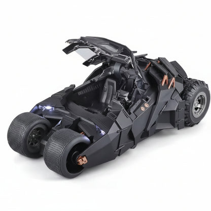QY Toys DC The Dark Knight Trilogy Batmobile Tumbler | 1:18 Scale Alloy Model