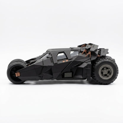 QY Toys The Dark Knight Trilogy Batmobile Tumbler display model
