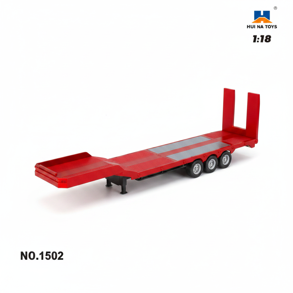 RC logistics transport truck set