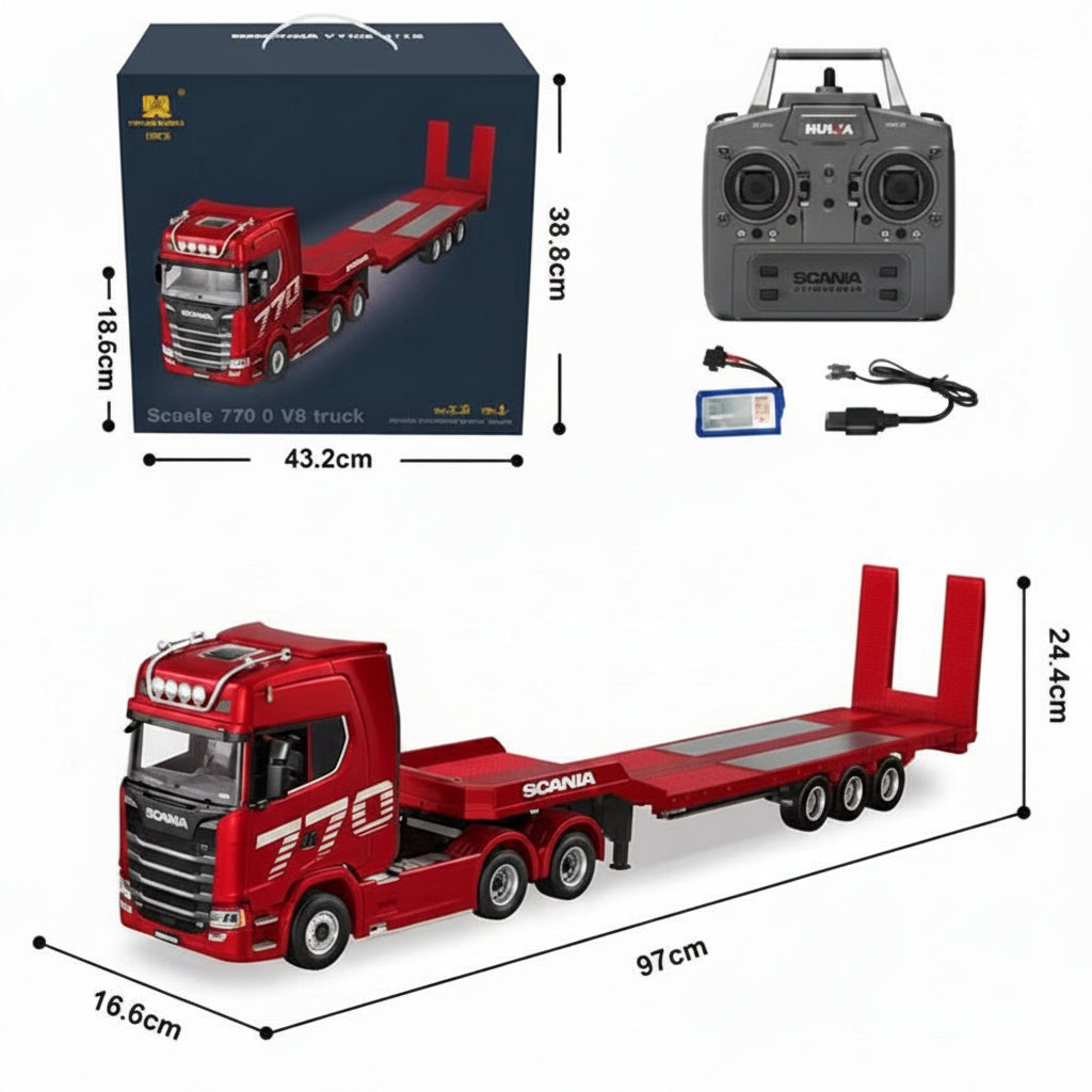 RC transport trailer