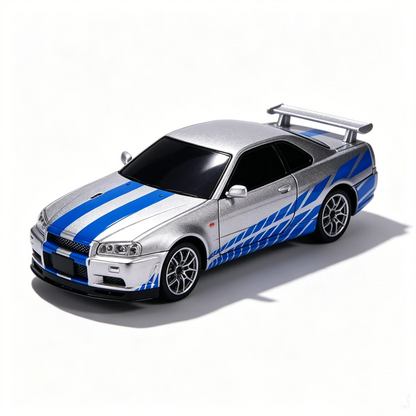 Rally Racing 1:43 Nissan Skyline Rc car
