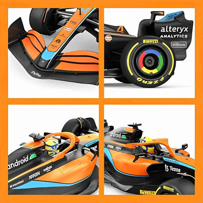 Rastar McLaren F1 MCL36 Licensed 1:18 RC Racing Car- 31CM