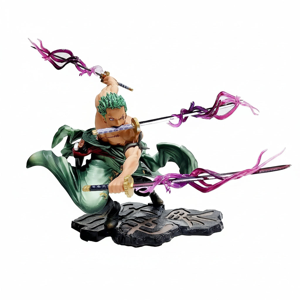 Roronoa Zoro Three Sword Style Santoryu 16CM anime action figure