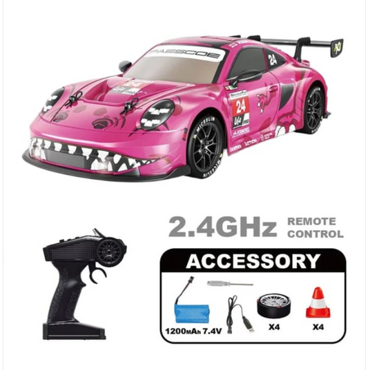 Roxy Porsche 911 GT3 R 1:12 4WD Racing car 30km/h