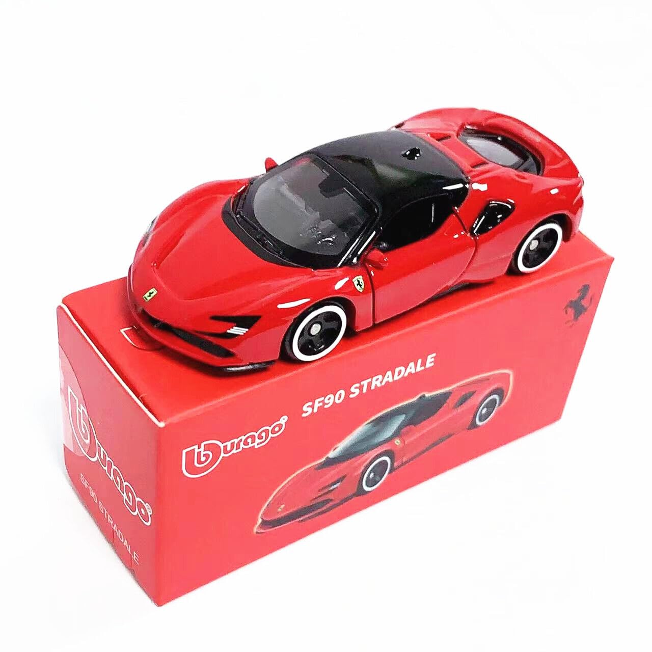Bburago Ferrari Diecast Model Cars 1:64 Scale Race + Play series (Mix)
