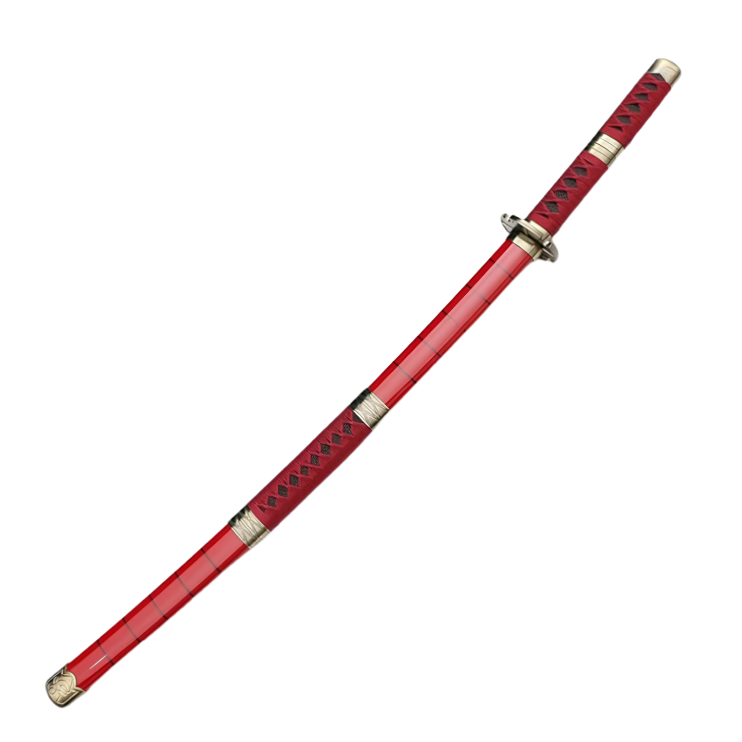 Sandai Kitetsu Katana Replica Sword with LED Light and USB Charging | One Piece Zoro Cosplay Sword | 104cm Length