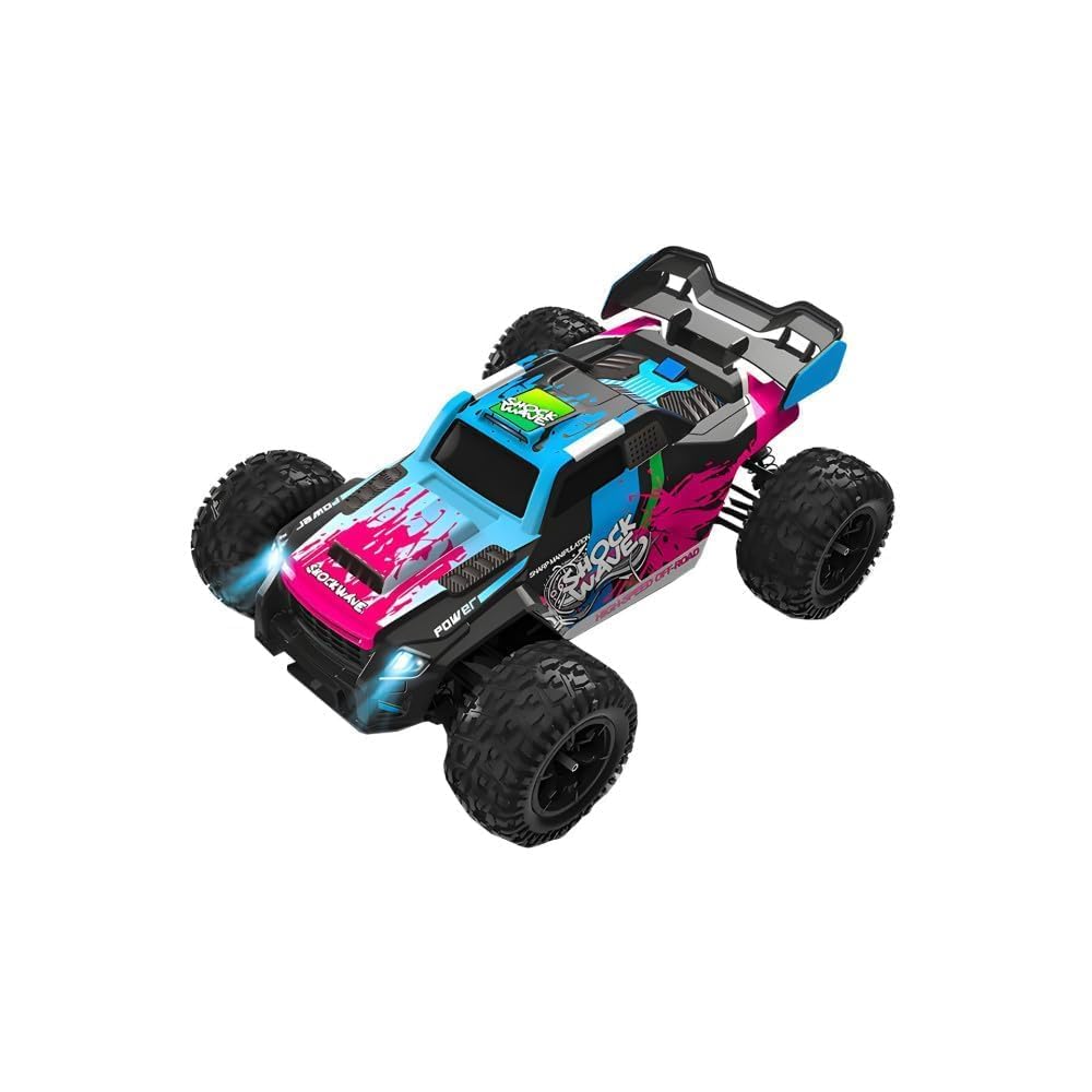 Shock X 4WD 40Km/hr High-Speed Remote Control (R/C) Monster Truck