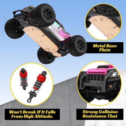 Shock X 4WD 40Km/hr High-Speed Remote Control (R/C) Monster Truck