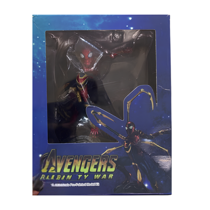 Spider-Man Iron Spider 20cm Action Figure | Superhero Collectible Statue