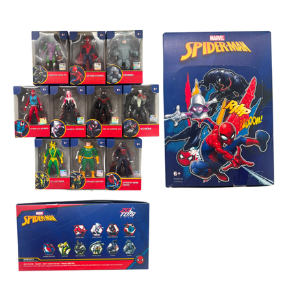Spider-Man Universe 10-piece collectible action figure set