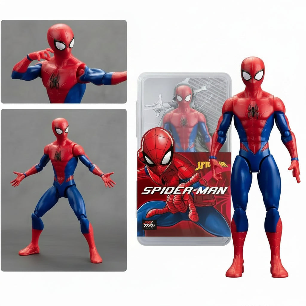 
Spiderman Marvel Avengers collectible action figure by ZD Toys