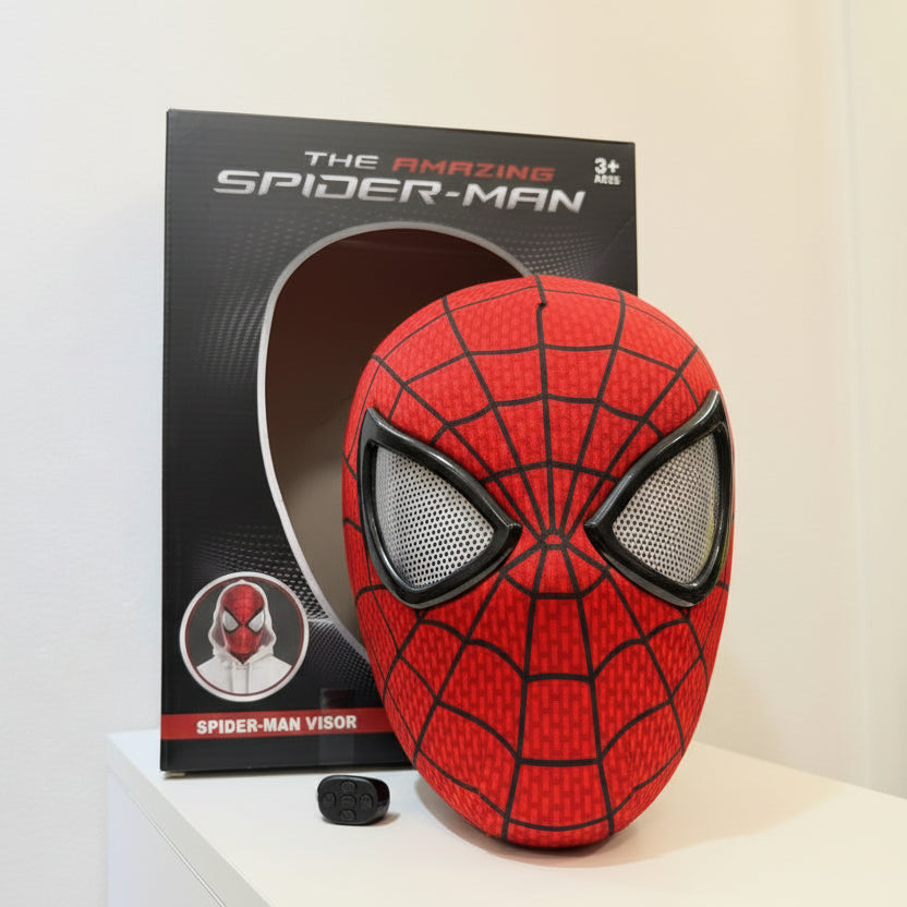 Flicker-Eye Amazing Spiderman Mask