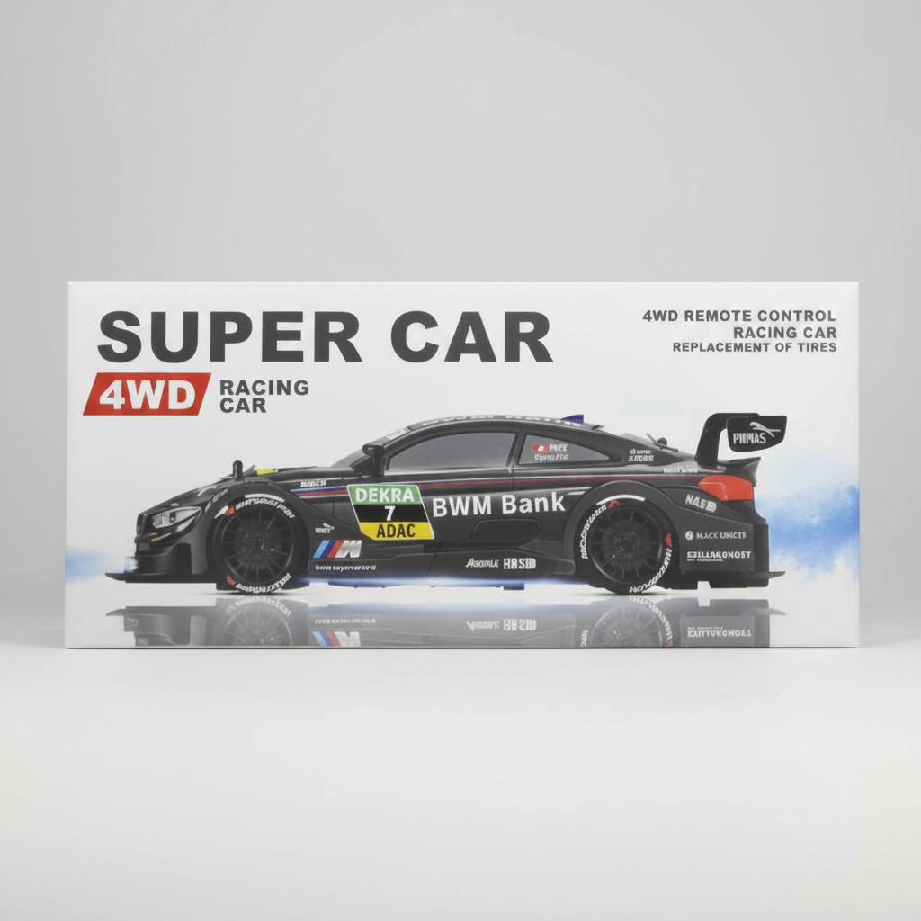 Super car 1:16 BMW Bank M Sport 4WD Rc car