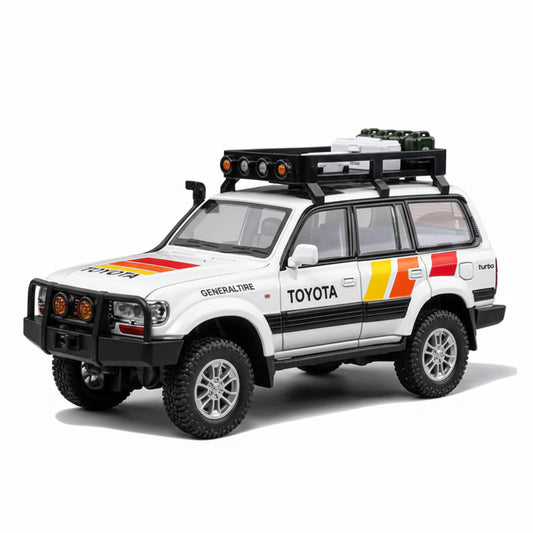 Toyota Land Cruiser 1:24 Diecast Car
