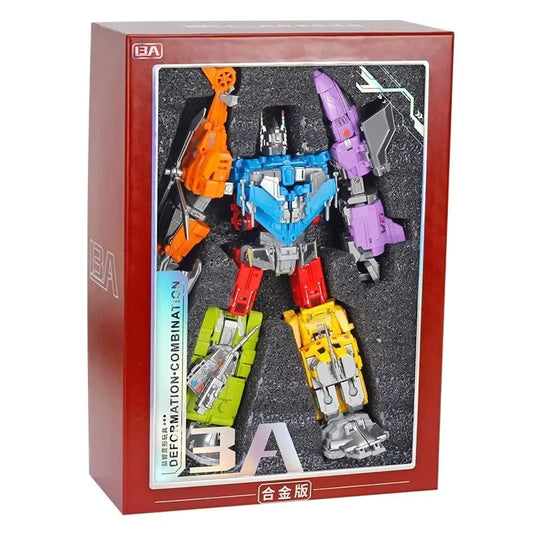 Transformation Robot 7 in 1 combiner action figure toy