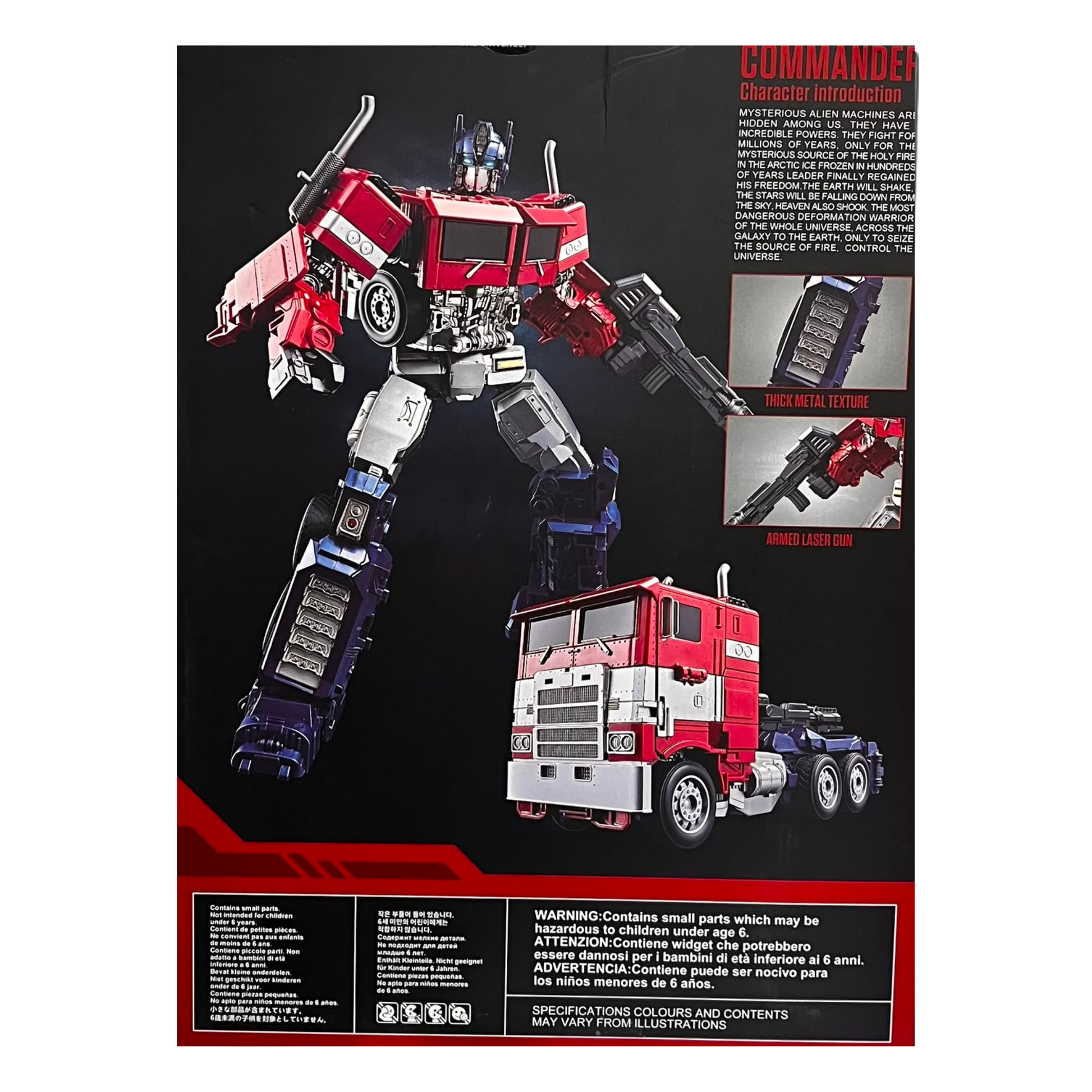 Transformer Leader Ultimate Battle robot warrior figure