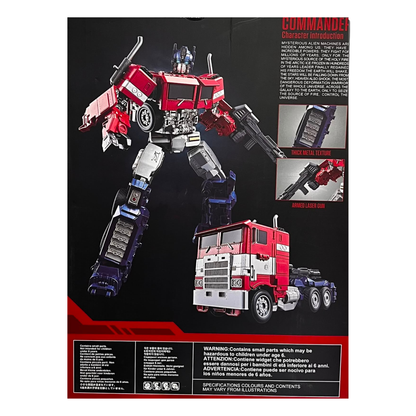Transformer Leader Ultimate Battle robot warrior figure