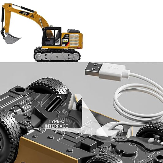 TRASPED HG4-413 1:64 Mini RC Excavator