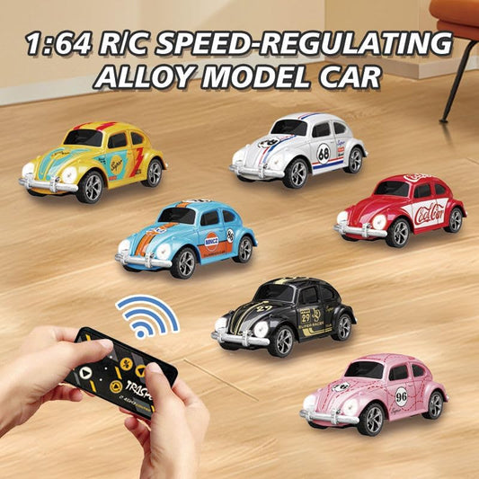 Trasped 1:64 Volkswagen Beetle Mini RC Car
