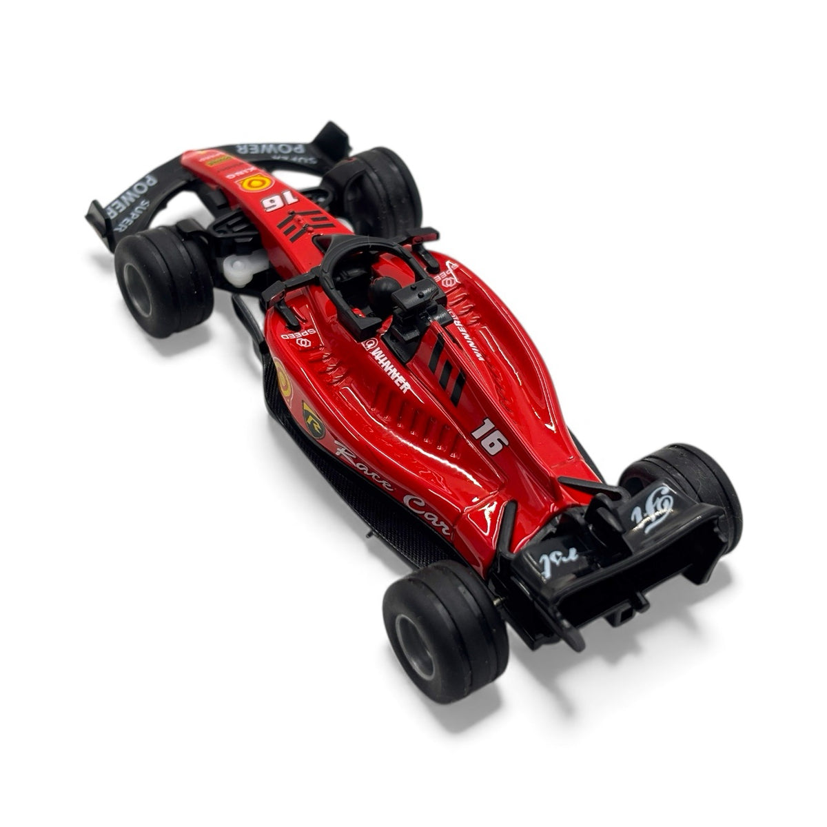 F1 Racing Micro Bit Trasped Micro F1-Style RC Race Car RED | 2.4GHz Remote Control Toy ...