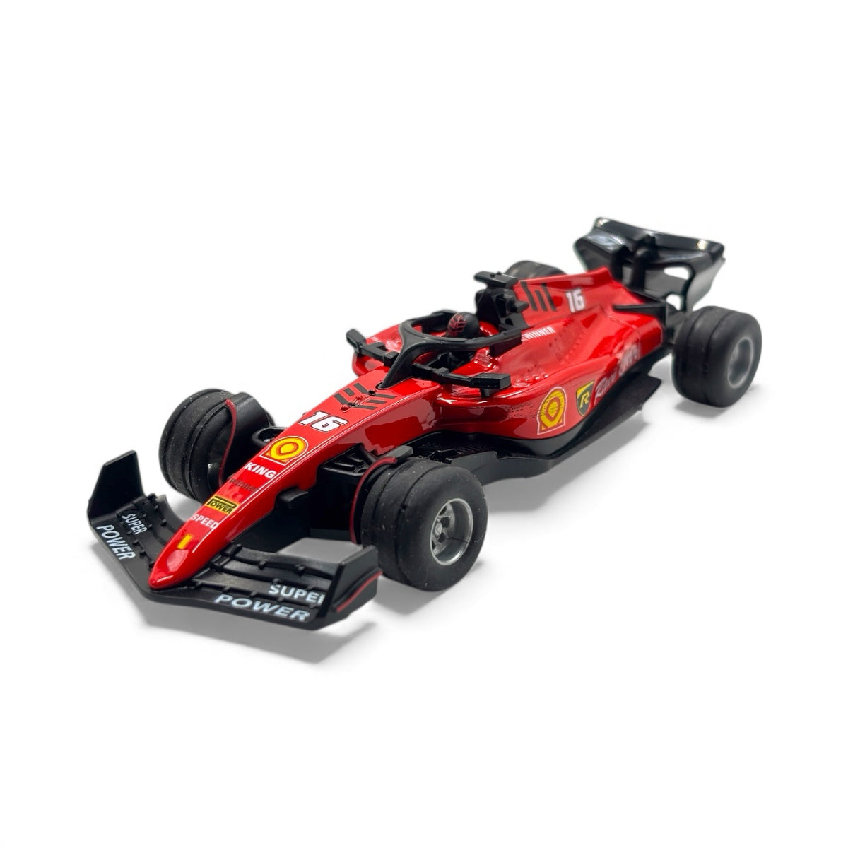 F1 Racing Micro Bit Trasped Micro F1-Style RC Race Car RED | 2.4GHz Remote Control Toy ...