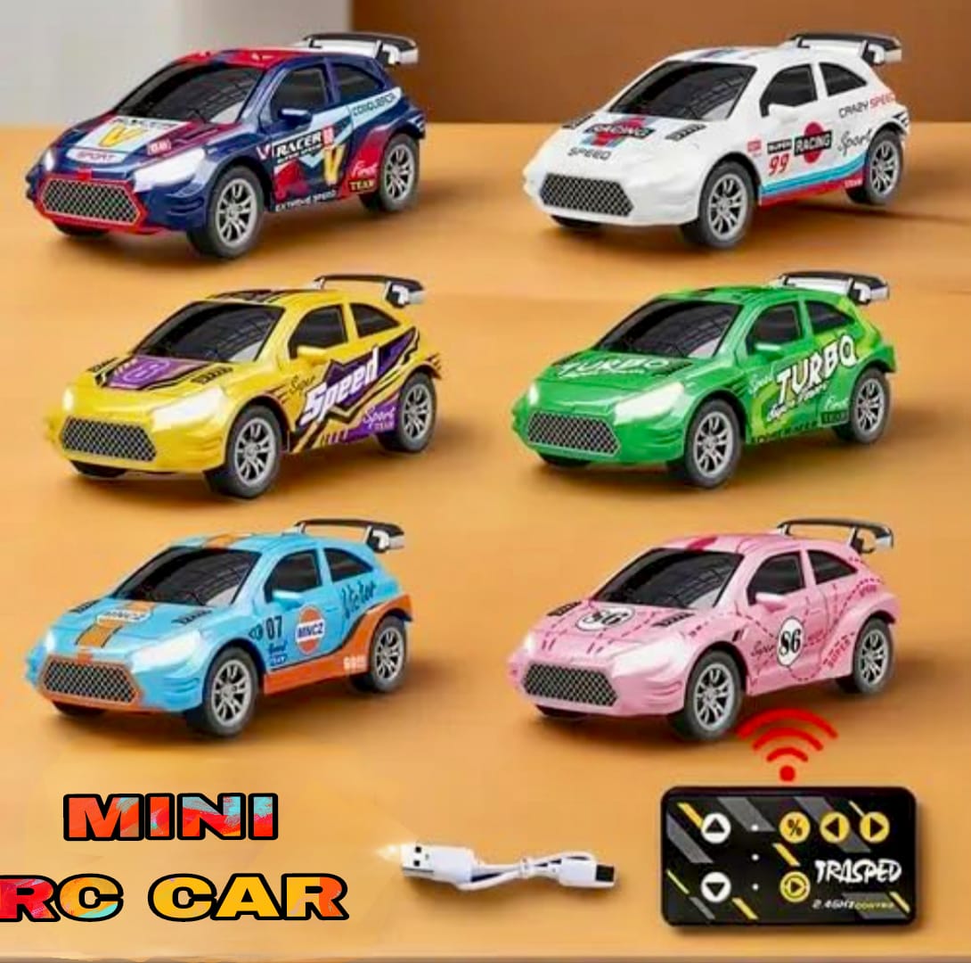 Trasped Mini RC Drift Car