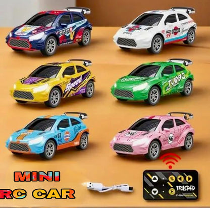 Trasped Mini RC Drift Car