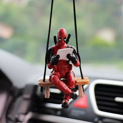 Hanging Deadpool Action Figure - Deadpool