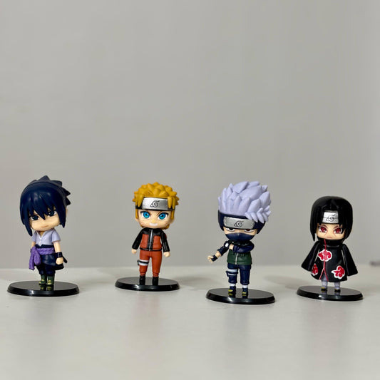 Naruto Set Of 4 - Naruto #038
