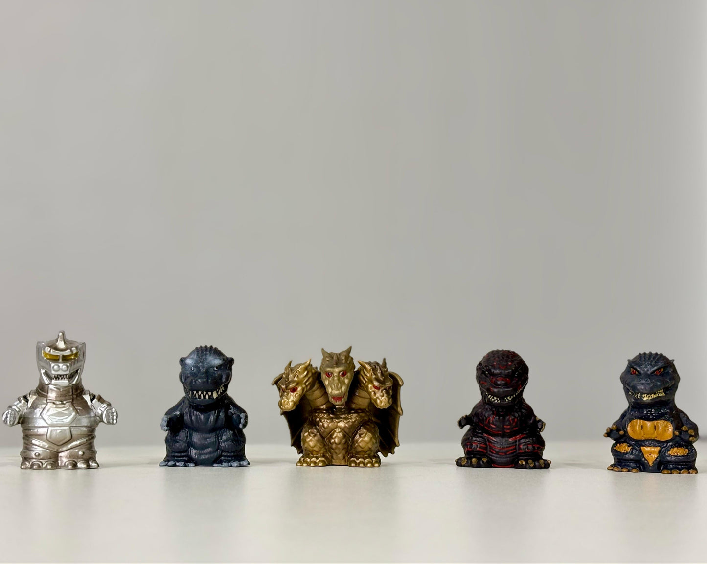 Godzilla Set Of 5 - Godzilla #036