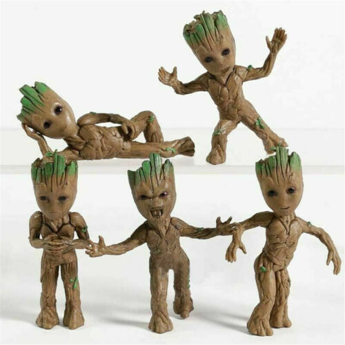 Groot Set Of 5 - Avengers  #002