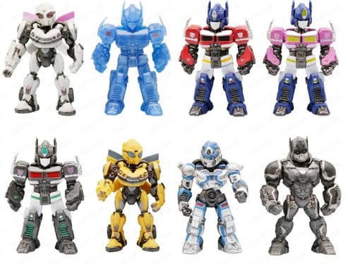 Transformer Set Of 5 - Transformers #003