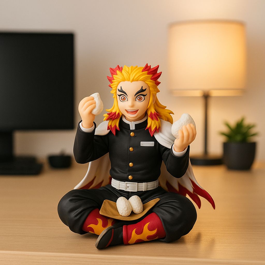 Kyojuro Rengoku Action Figure - Demon Slayer