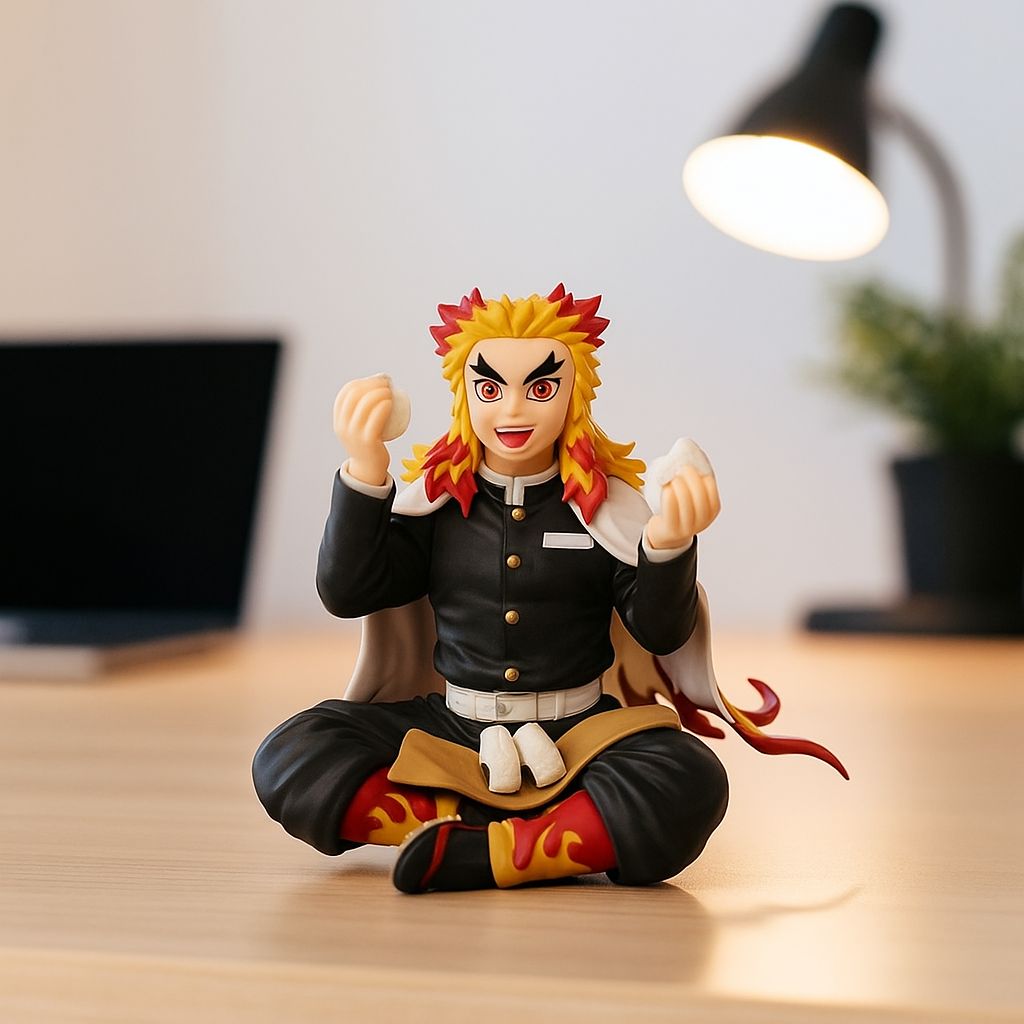 Kyojuro Rengoku Action Figure - Demon Slayer