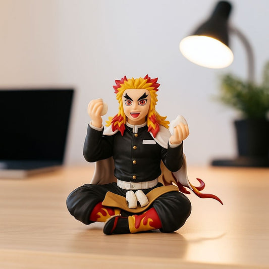 Kyojuro Rengoku Action Figure - Demon Slayer