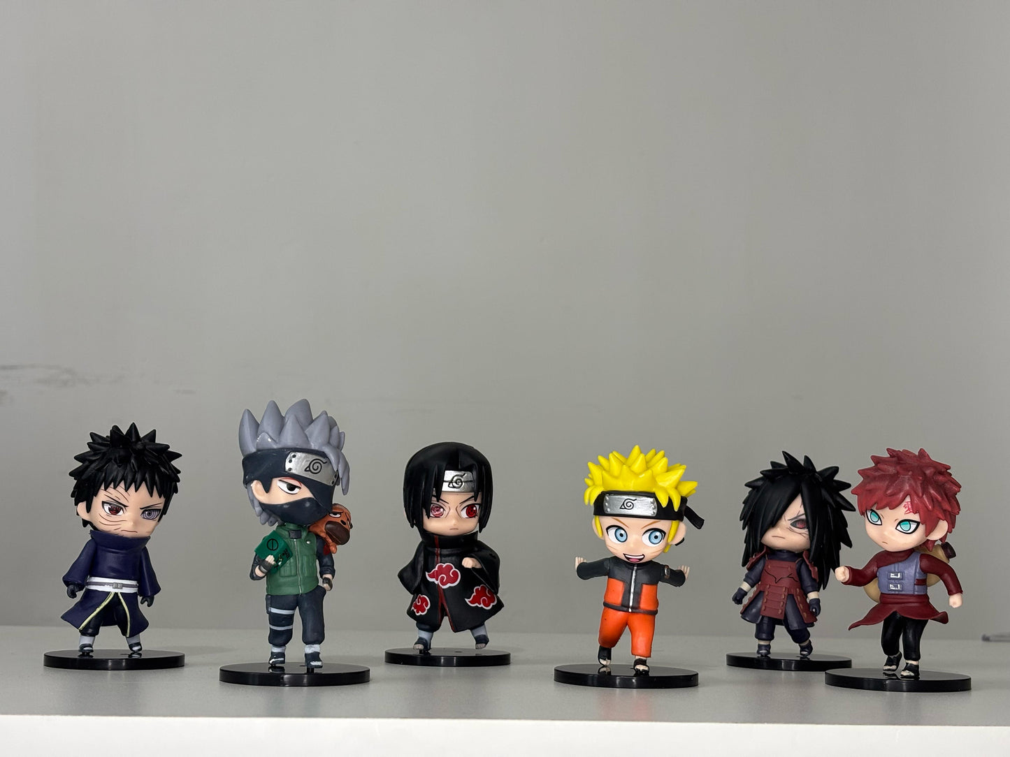 Naruto Shippuden Set OF 6 - #047