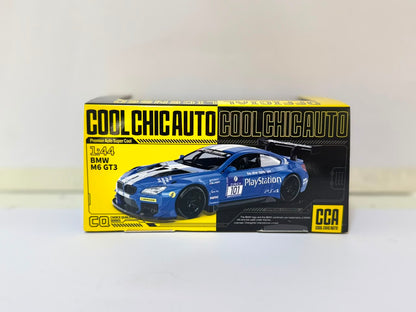 CCA 1:44 BMW M6 GT3 Racing Diecast Car Model