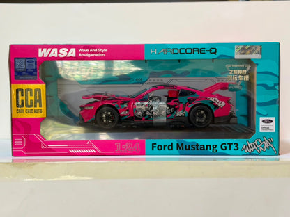 CCA 862293W RED 2018 Ford Mustang GT 1:24 Diecast Model