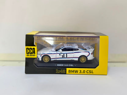 CCA 67138A 1:42 BMW 3.0 CSL Acrylic Diecast Car