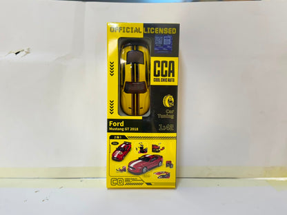 CCA 67119 1:42 Ford Mustang GT 2018 Assembled Diecast