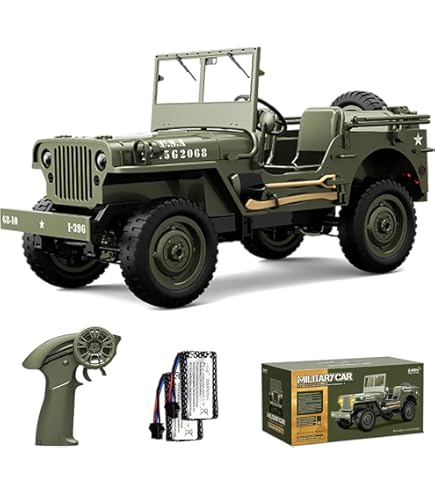 Willys 1:10 Jeep 4WD Rc car