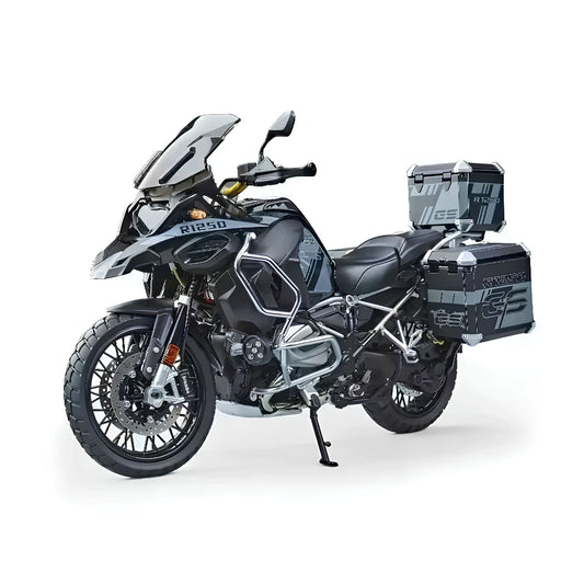 XLG BMW R 1250 GS Triple Black 1:7 scale diecast motorcycle model