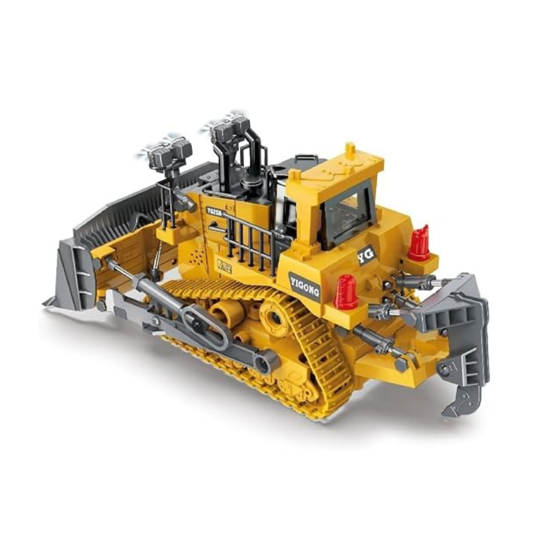 Yi Gong alloy RC bulldozer construction vehicle
