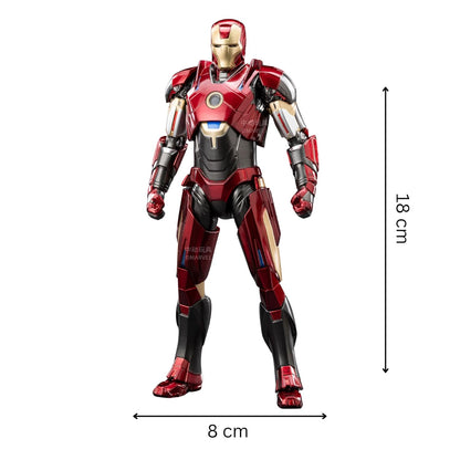 ZD Toys 1:10 scale Iron Man Mark 16 Marvel collectible
